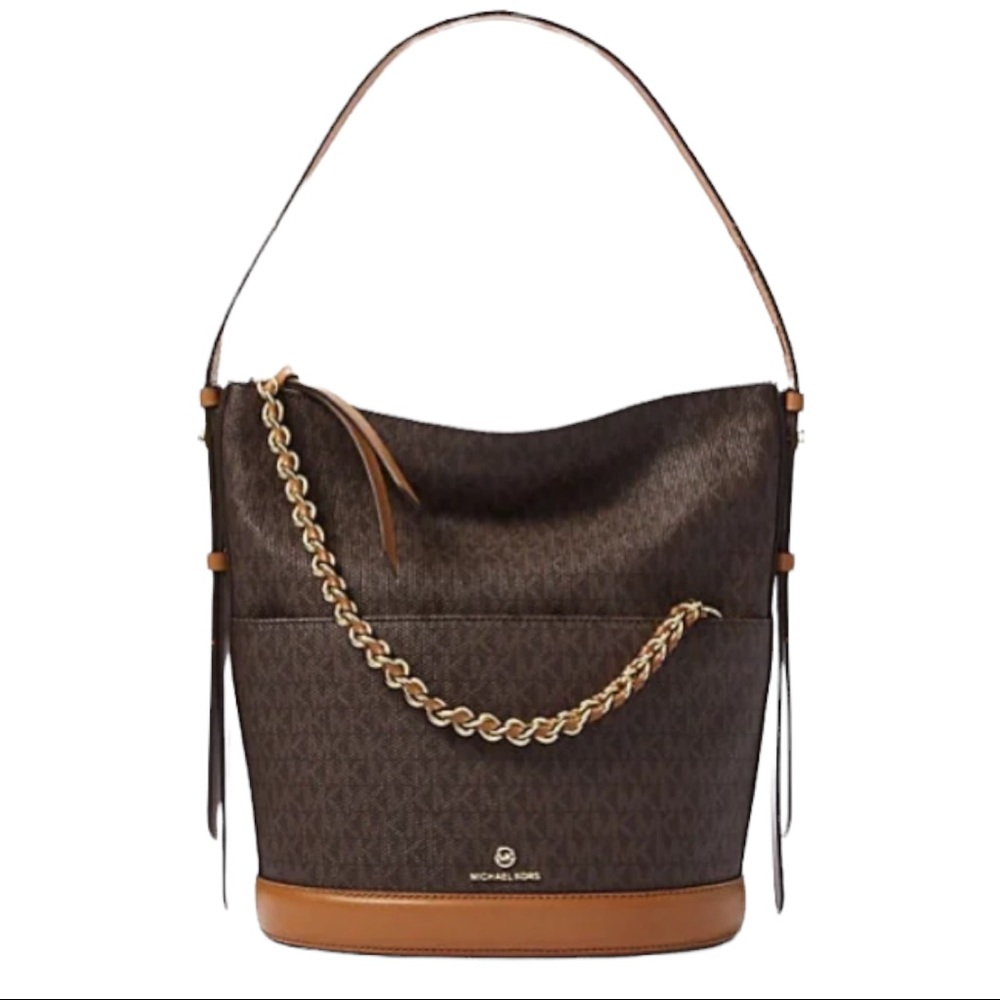 Michael Kors Reese Large Logo Shoulder Bag